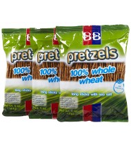 Beigel Pretzel Whole Wheat Long Stick (24x5 Oz)