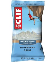 Clif Bar Organic Blueberry Crisp Bar (12x2.4 Oz)