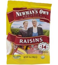 Newman's Own Organics Raisins Mini Boxes (12x14x.5 Oz)
