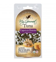 My Gourmet Tuna, Capers & Onion with Crackers (12x3.5 OZ)