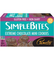 Pamela's Extreme Chocolate Simple Bites Gluten Free (6x7 Oz)