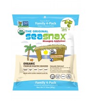 SeaSnax Classic Olive Family 4 Pack (4x2.16 Oz)