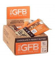 The GFB Choc Peanut Butter Bar Gluten Free (12x2.05Oz)