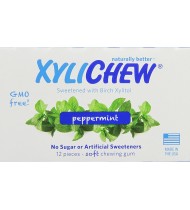 Xylichew Peppermint Gum, Display (24x12 PC)