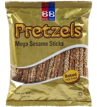 Beigel Mega Sesamee Sticks (24x5.25OZ )