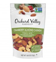 Orchard Valley Harvest Trailmix Almond Cashew Cranberries (14x1.85Oz)