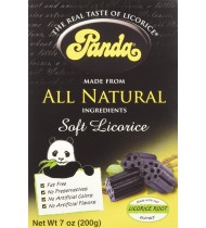 Panda Natural Licorice Chews Box (12x7 Oz)