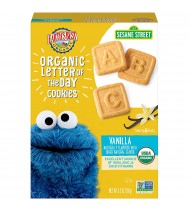 Earth's Best Sesame Street Very Vanilla Cookies (6x5.3 Oz)