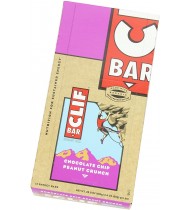 Clif Bar Choc Chip Peanut Crunch Clif Bar Bar (12x2.4 Oz) $17.76