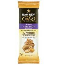 Raw Revolution Crunchy Peanut Butter & Sea Salt (12X1.6 OZ)
