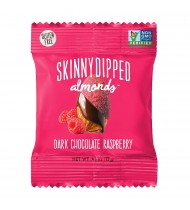 Wild Things Mini Skinny Dipped Almonds in Dark Chocolate Raspberry (48x0.46 OZ)