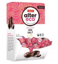 Alter Eco Organic Sea Salt Dark Milk Chocolate Truffles (60x0.42 OZ)