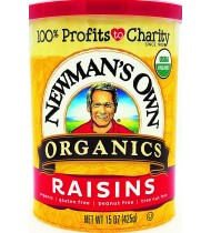 Newman's Own Raisins Canister (12x15 Oz)