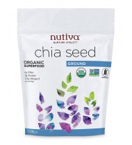 Nutiva Organic Milled Chia Seeds (1x12 Oz)