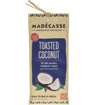 Madecasse Tst Coconut 63% DkChocolate (10x2.64OZ )