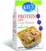 Kay's Naturals Better Balance Protein Chips Crispy Parmesan (6 Pack) 5 Oz