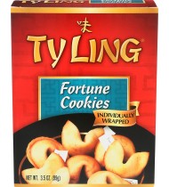 Ty Ling Fortune Cookies (12x3.5 Oz)