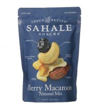 Sahale Snacks Berry Macaroon Almond Mix (4x7 OZ)
