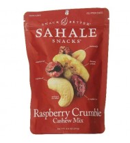 Sahale Snacks Raspberry Crumble Cashew Mix (4x8 OZ)