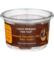 Laura's Wholesome Junk Food Bite-Lettes Oatmeal Chocolate Chip (6x7Oz)