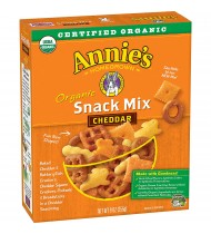 Annie's Homegrown Bunnies Cheddar Snack Mix (12x9 Oz)