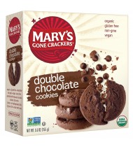 Mary's Gone Crackers Double Chocolate Cookies (6x5.5 Oz)