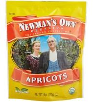 Newman's Own Mediterranean Dried Apricots (12x6 Oz)