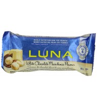 Clif Bar White Choc Macadamia Luna Bar (15x1.69 Oz)