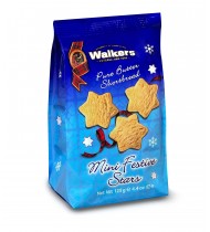 Walkers Shortbread Cookies Mini Hanukkah Stars (12x4.4 OZ)