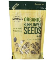Woodstock Organic Hulled Sunflower Seeds (8x12 Oz)