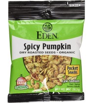 Eden Foods Seeds, Pumpkin, Spicy (12x1 OZ)