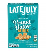 Late July Organic Mini Peanut Butter Bite Size (12x5 OZ)