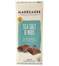 Madecasse 63% Cocoa SeaSalt Nibs (10x2.64OZ )