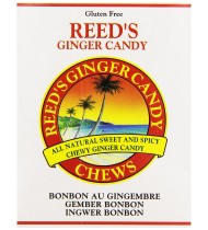 Reed's Chewy Ginger Candy Rolls (20x2 Oz)