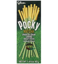 Glico Pocky Matcha Green Tea (20x1.41 OZ)