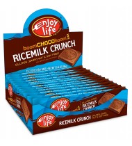 Enjoy Life Foods Milk Chocolate Crispy Rice Bar (24x1.4 Oz)