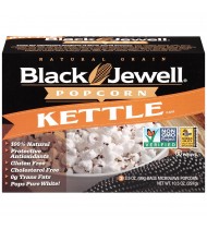 Black Jewell Premium Microwave Kettle Popcorn (6x3 PACK)