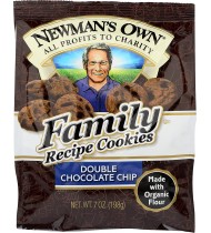 Newman's Own Organics Double Chocolate Chip Cookies (6x7Oz)