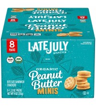 Late July Mini Peanut Butter Sandwich Cracker (4x8x1.125Z)
