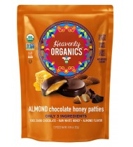 Heavenly Organics Almond Chocolate Honey Patties (6x4.66 OZ)