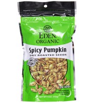 Eden Foods Spicy Pumpkins Seeds (15x4 Oz)