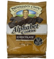 Newman's Own Organics Alphbet Cookie Chocolate (6x7OZ )