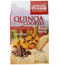 Andean Dream Quinoa Choc Chip Cookies Gluten Free (6x7 Oz)