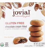 Jovial Chocolate Cream Cookies (10x7 Oz)