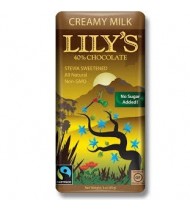 Lily's Sweets Creamy Milk Chocolate, 40% (12x3 OZ)