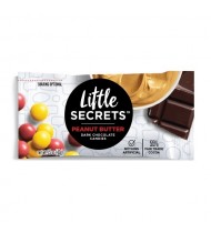Little Secrets Dark Chocolate Peanut Butter Candies (12x1.5 OZ)