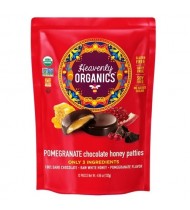 Heavenly Organics Chocolate Honey Pattie Pomegranate (6x4.66 OZ)