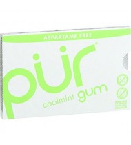 Pur Gum Pur Gum Cool Mint 9 Pc (12X12.6 Gram)