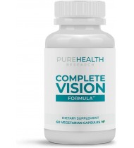 Complete Vision Formula by PureHealth Research 60 capsules