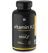 Vitamin K2 (as MK7) with Organic Coconut Oil, 60 Veggie-Softgels